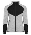 Dames Fleece vest Clique Haines 023947 ash